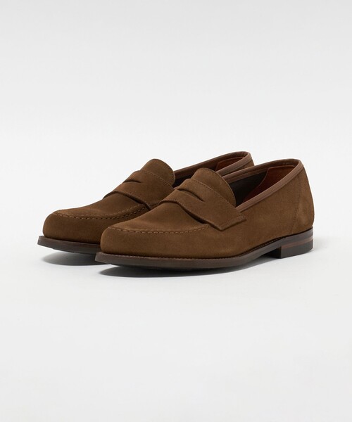 CROCKETT&JONES（クロケット＆ジョーンズ） ローファー HARVARD2 SUEDE