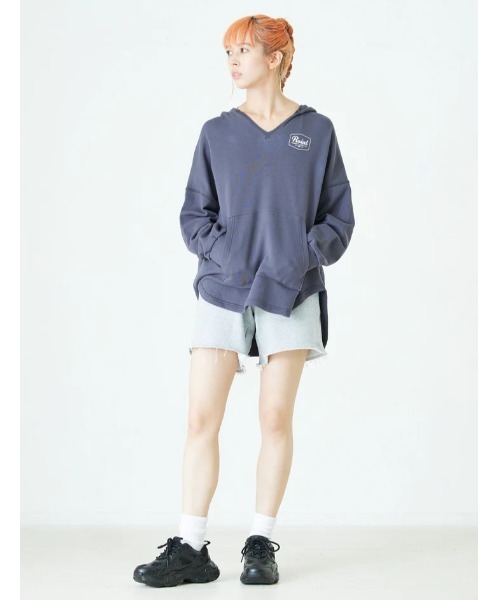パーカー HOODIE /ROIAL(ロイアル)無地シンプルデザインジップアップパーカー レディース メンズ roial パーカー HOODIE/ROIAL(ロイアル)長袖プルオーバー