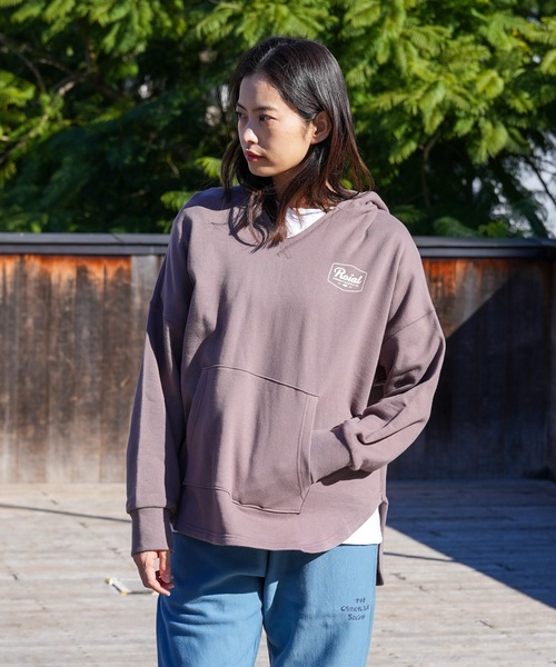 roial パーカー HOODIE/ROIAL(ロイアル)長袖プルオーバー
