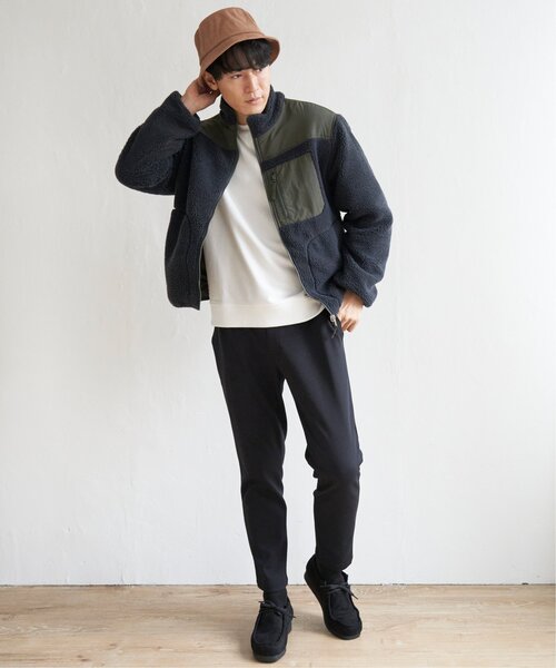 ikka（イッカ） ブルゾン アウター 「2WAY」リバーシブル切り替えボア