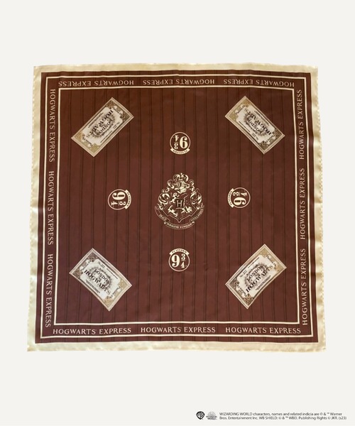 ポッター様 my twilight スカーフ バンダナ 「Harry Potterコラボ」ホグワーツ特急