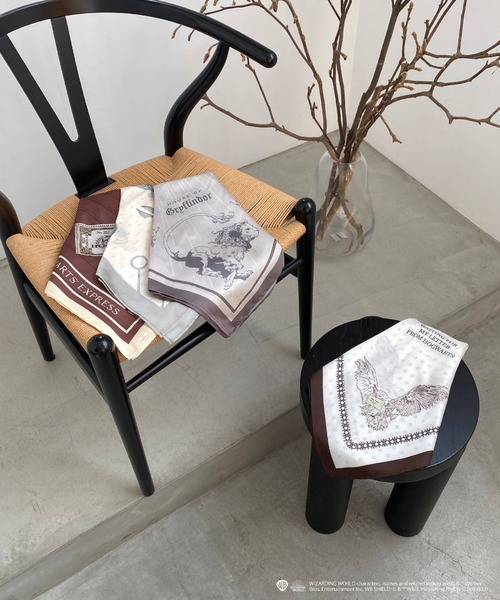 my twilight スカーフ バンダナ 「Harry Potterコラボ」ホグワーツ特急