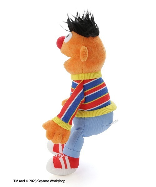 SESAME STREET おもちゃ ぬいぐるみS アーニー : ZOZOTOWN Yahoo