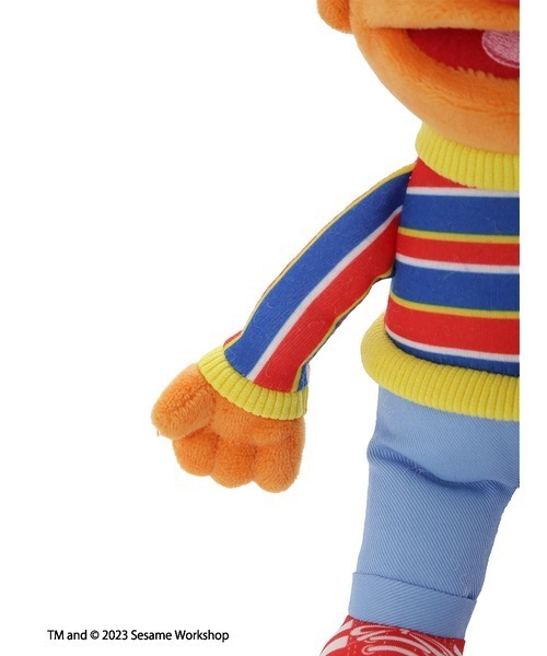 SESAME STREET おもちゃ ぬいぐるみS アーニー : ZOZOTOWN Yahoo