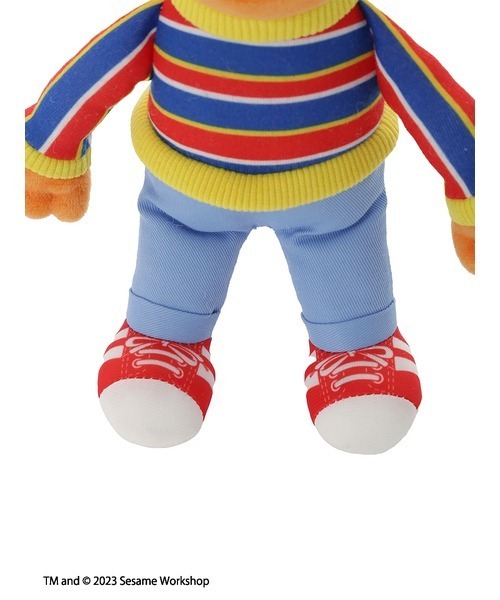 SESAME STREET おもちゃ ぬいぐるみS アーニー : ZOZOTOWN Yahoo