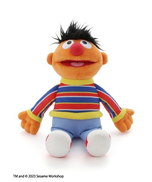 SESAME STREET（セサミストリート） おもちゃ ぬいぐるみS アーニー