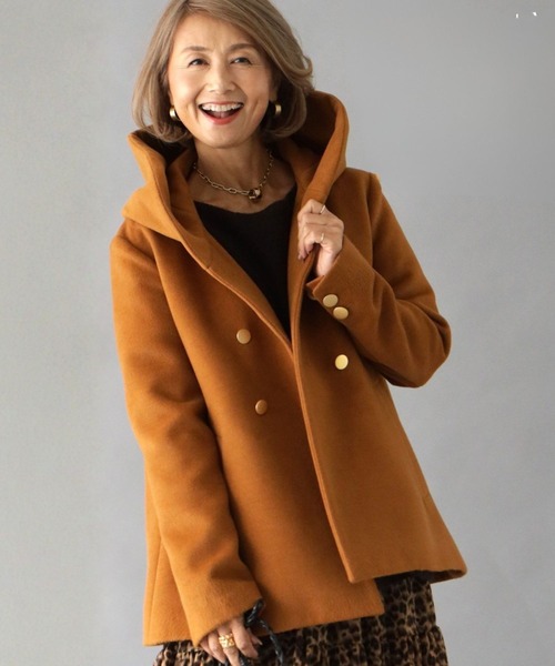 Ehre style（エーレスタイル） ピーコート pコート Reiko×Ehre style