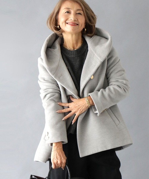 Ehre style（エーレスタイル） ピーコート pコート Reiko×Ehre style