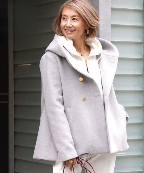 Ehre style（エーレスタイル） ピーコート pコート Reiko×Ehre style