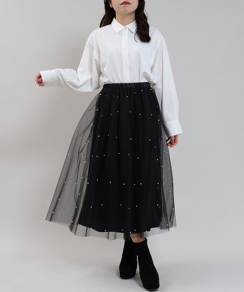 【美品】ASTRATET シャツブラウス ASTRAET（アストラット） ブラウス シャツ 「ASTRAET」2ポケット