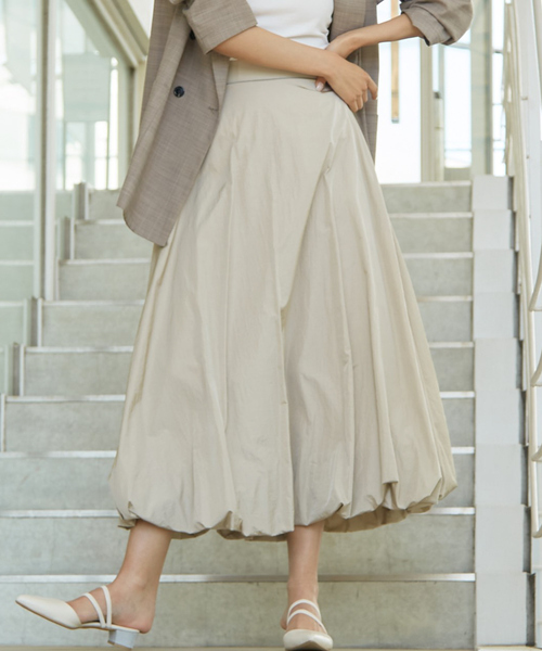apart by lowrys♡バルーンスカート お値下げしました！ abahouse mavie スカート 「Oggi掲載/WEB Domani掲載」バルーン