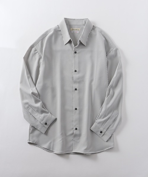 シャツ 「MADE IN JAPAN」-Reflax-ファブリック バルーンスリーブ