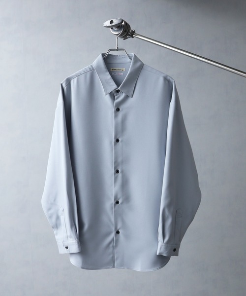 シャツ 「MADE IN JAPAN」-Reflax-ファブリック バルーンスリーブ