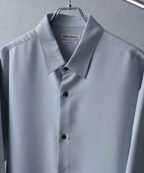 シャツ 「MADE IN JAPAN」-Reflax-ファブリック バルーンスリーブ