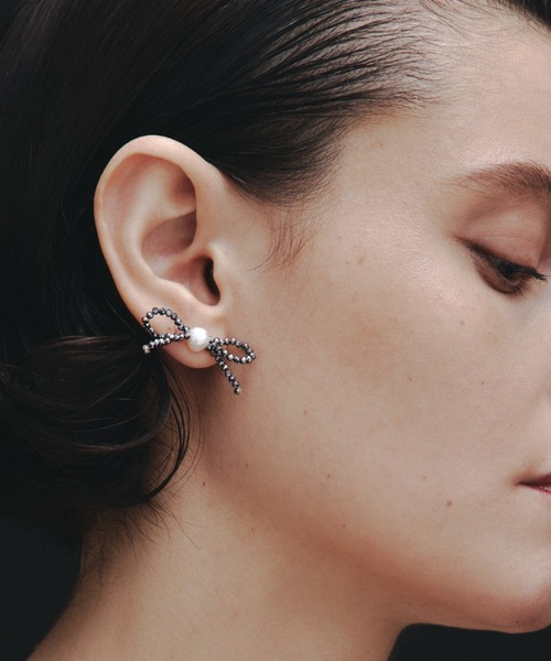 les bonbon ピアス 「les bon bon」waltz argent pierce BOB436 les bonbon ピアス 「les bon bon」waltz argent pierce BOB436