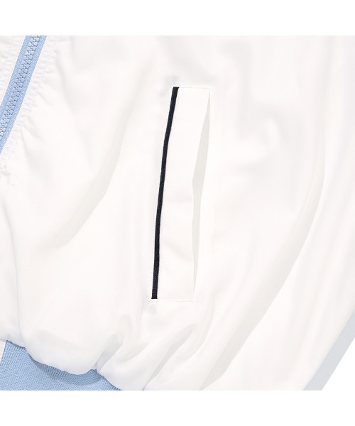 さらに100円引き◆KIRSH◆UNI LOGO WAPPEN CROP BLOUSON JACKET ブルゾン アウター KIRSH UNI LOGO WAPPEN CROP BLOUSON JACKET