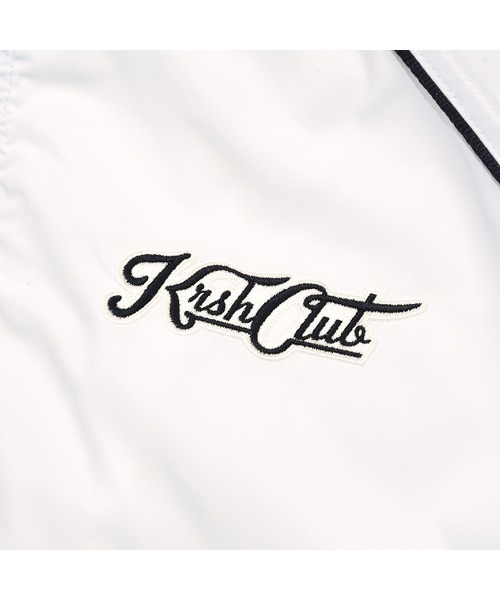 ブルゾン アウター KIRSH UNI LOGO WAPPEN CROP BLOUSON JACKET