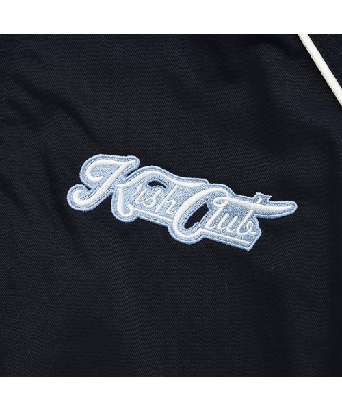 ブルゾン アウター KIRSH UNI LOGO WAPPEN CROP BLOUSON JACKET