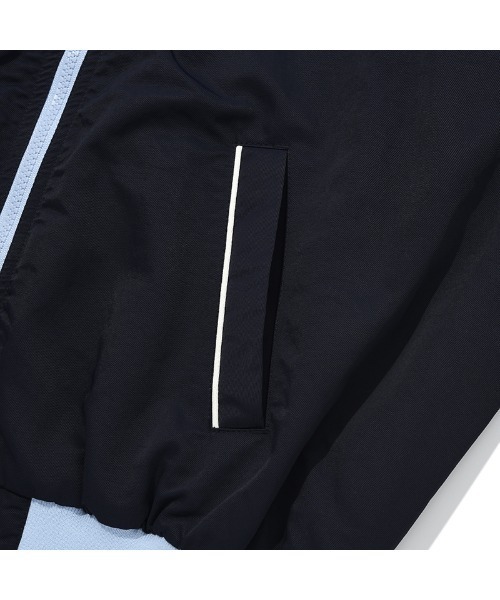 ブルゾン アウター KIRSH UNI LOGO WAPPEN CROP BLOUSON JACKET