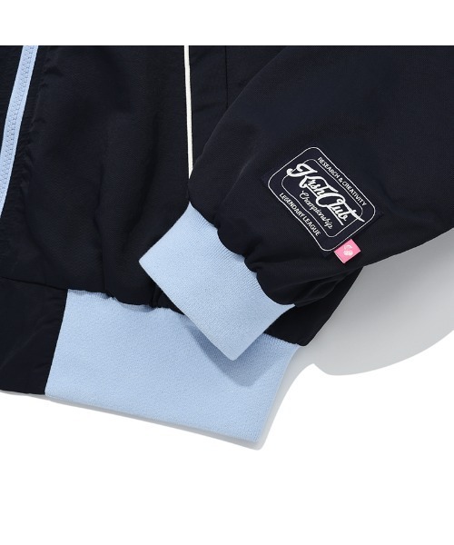 ブルゾン アウター KIRSH UNI LOGO WAPPEN CROP BLOUSON JACKET