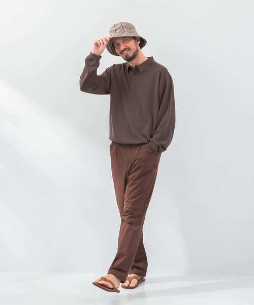 URBAN RESEARCH Sonny Label ポロシャツ 「洗濯可」OOPS ロング