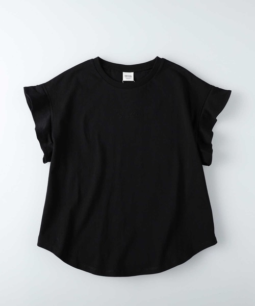 tシャツ Angel スリーブ Tシャツ レディース SOMETHING tシャツ 「SOMETHING」エンジェルスリーブTシャツ