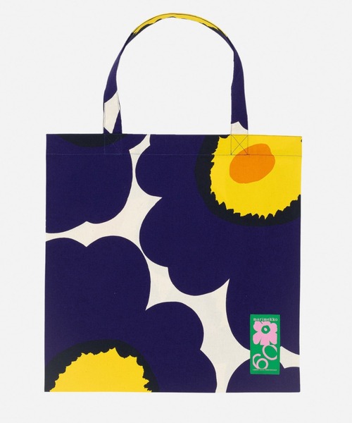 Unikko 60th トートバッグ 44×43cm marimekko マリメッコ ミニバッグ UNIKKO 60th BAG 44×43CM