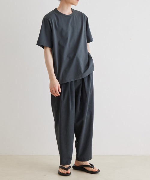 ADAM ET ROPE' tシャツ ボックスシルエット ジャージー Tシャツ