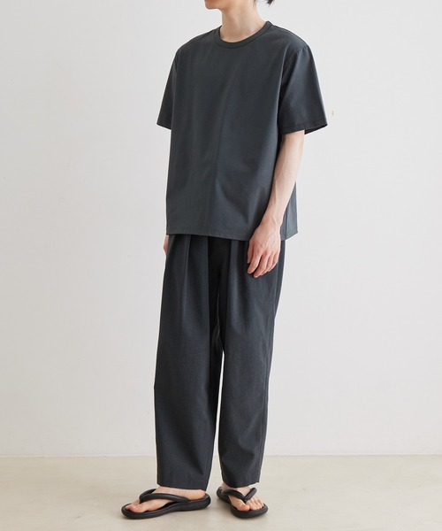 tシャツ ボックスシルエット ジャージー Tシャツ / イージーケア / ユニセックス / 吸水速乾 メンズ | ADAM ET ROPE' | 12