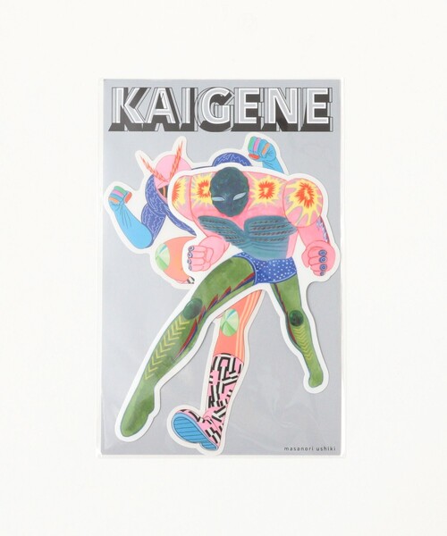 TOKYO CULTUART by BEAMS ステッカー 牛木匡憲 / KAIGENE ステッカー