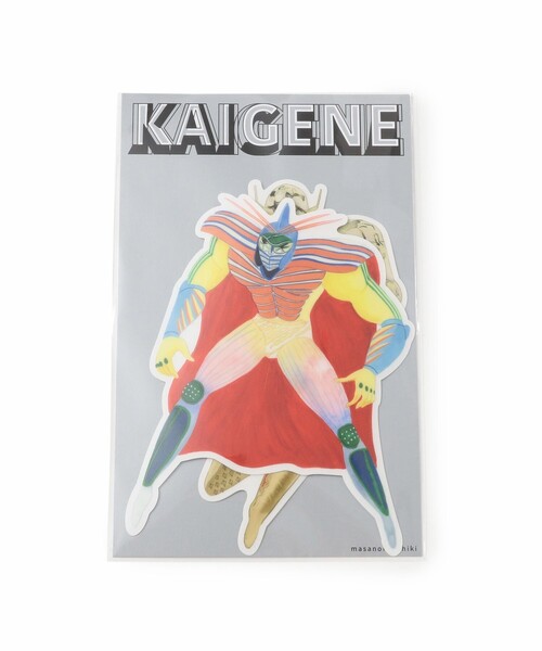 TOKYO CULTUART by BEAMS ステッカー 牛木匡憲 / KAIGENE ステッカー