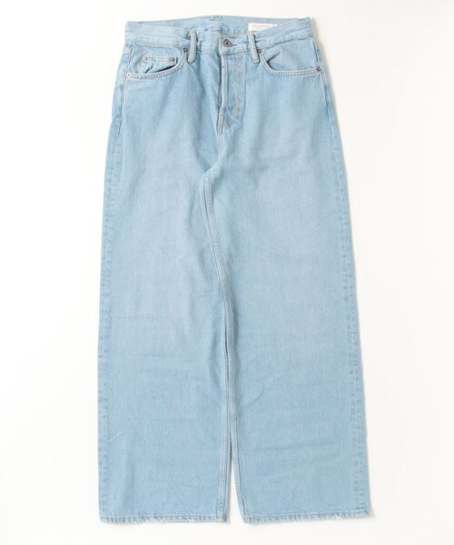 ALLSAINTS ジーンズ LENNY LOOSE FIT WIDE LEG DENIM JEANS