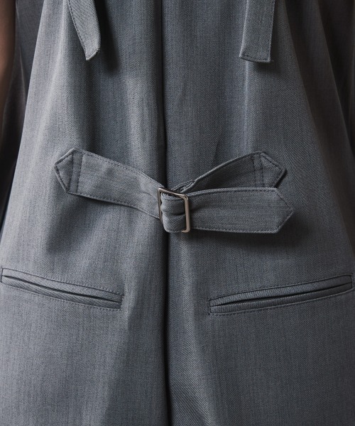 CHIC STYLE サロペット オーバーオール スラックスロンパース