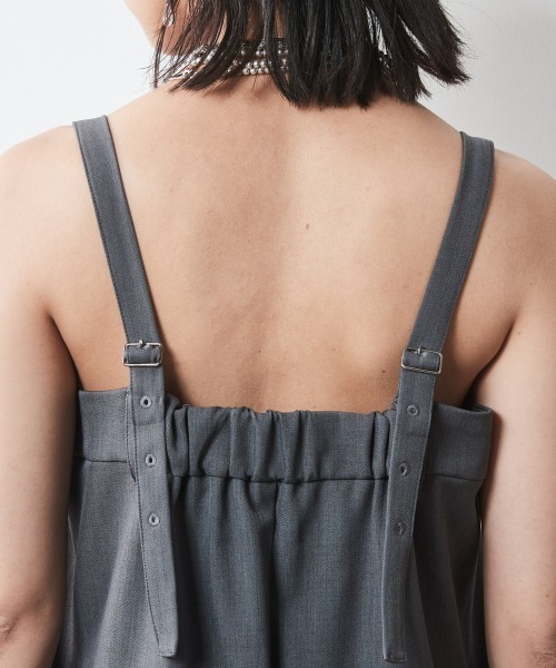 CHIC STYLE サロペット オーバーオール スラックスロンパース