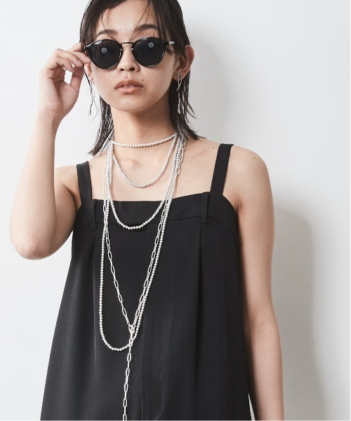 CHIC STYLE サロペット オーバーオール スラックスロンパース
