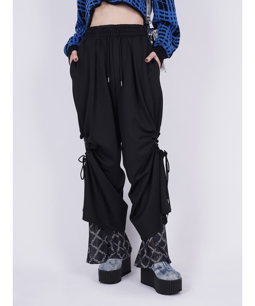 PAMEO POSE Tuck Trousers テーパードパンツ Mサイズ PAMEO POSE Tuck Trousers テーパードパンツ Mサイズ