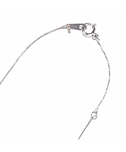 【les bon bon】sophie necklace white gold sophie crossing necklace – les bon bon Online store