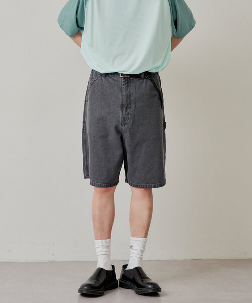 WHIMSIC/新色追加/2サイズ展開】ダブルニーペインター ショーツ WHIMSIC/新色追加/2サイズ展開】ダブルニーペインターショーツ