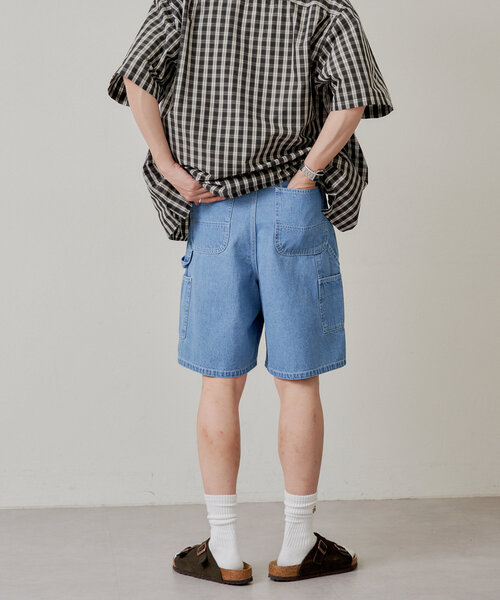 WHIMSIC/新色追加/2サイズ展開】ダブルニーペインター ショーツ WHIMSIC/新色追加/2サイズ展開】ダブルニーペインターショーツ