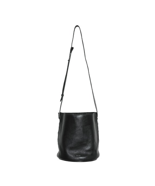 YArKA ショルダーバッグ 「YArKA/ヤーカ」real leather bucket type