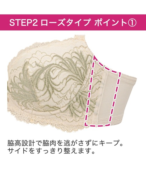 BRADELIS NewYork（ブラデリスニューヨーク） ブラジャー ローズ