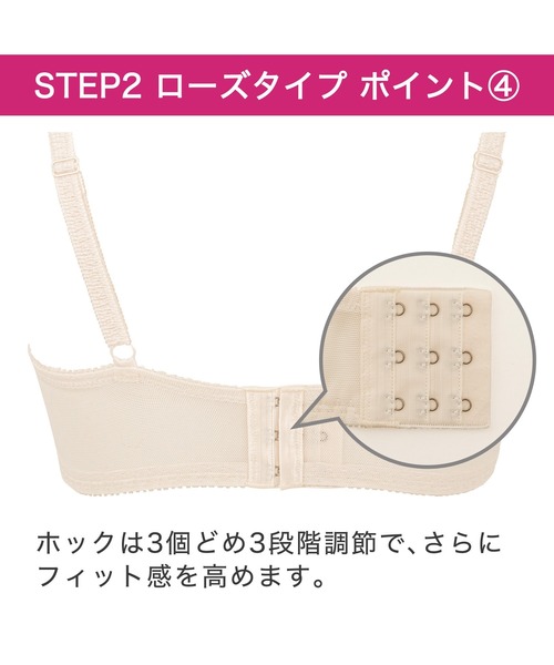 BRADELIS NewYork（ブラデリスニューヨーク） ブラジャー ローズ