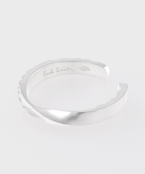 すぐ届く【Paul Smith】Contrast ダブルラインリング Contrast