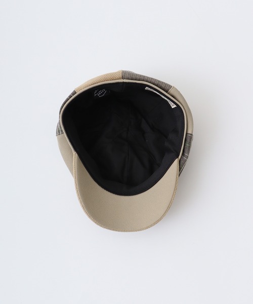 Sense of Grace（センスオブグレース） 帽子 キャスケット 異素材使い