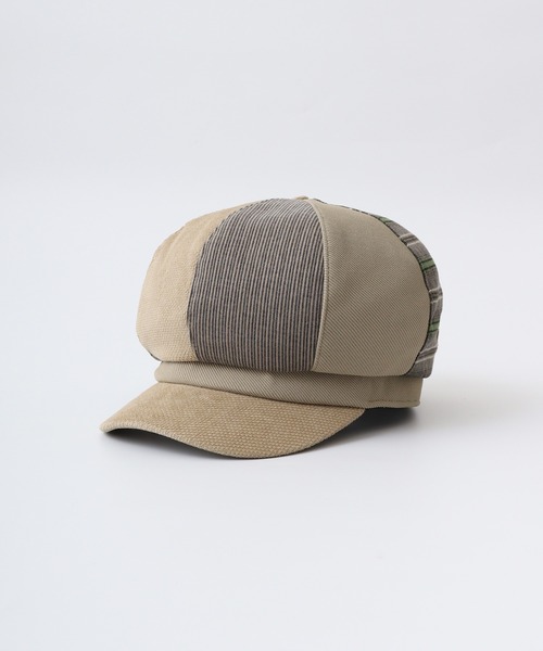 Sense of Grace（センスオブグレース） 帽子 キャスケット 異素材使い