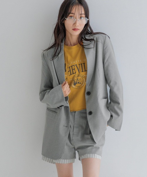 LOWRYS FARM ジャケット 楽天市場】【SALE／3%OFF】ラナテックセーラージャケット LOWRYS
