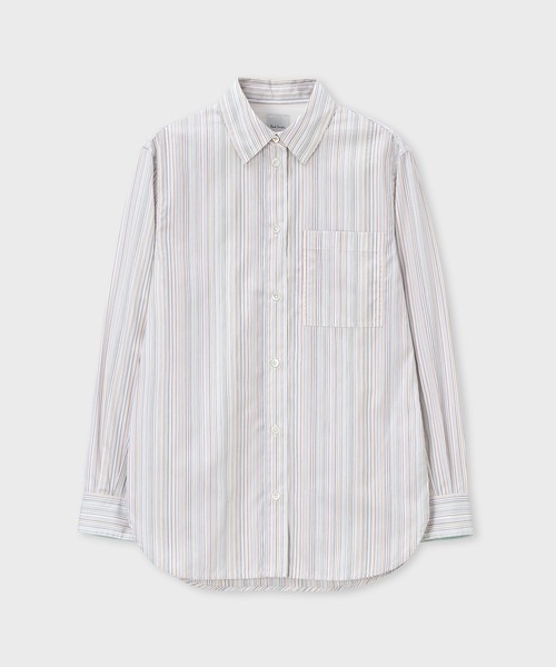ブラウス シャツ ウィメンズ ”Classic Signature Stripe” シャツ / 245008 326B レディース