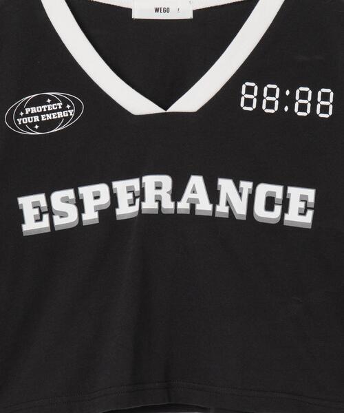 WEGO tシャツ WEGO/ゲームグラフィックチビロンT レディース