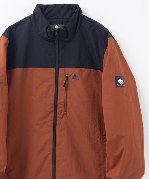 LOGOS（ロゴス） ナイロンジャケット LOGOS PARK 裏トリコットブルゾン