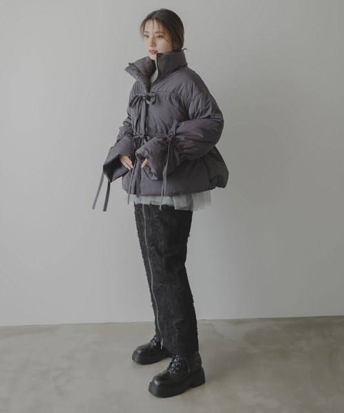 ファッション 通販ファッション - bonny リボンアクセント